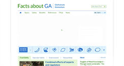 Desktop Screenshot of glufosinate-ammonium.com