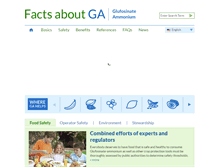 Tablet Screenshot of glufosinate-ammonium.com